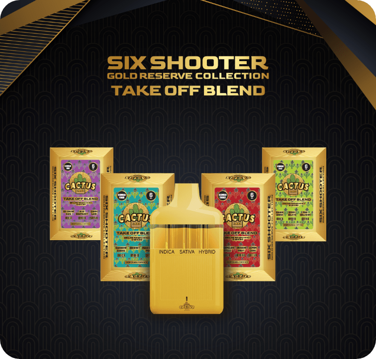 Revolutionizing Vaping with Cactus Labs Six shooter By The Cactus Labs